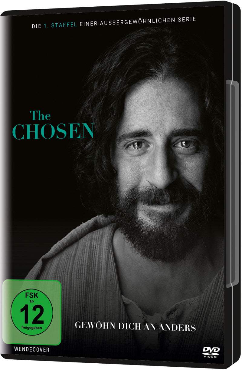 The Chosen - Die DVD-SCM-Bücher,Geschenkideen