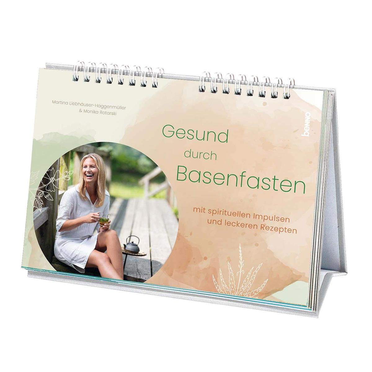 Gesund durch Basenfasten-Benno-Bücher,Geschenkideen,Muttertag