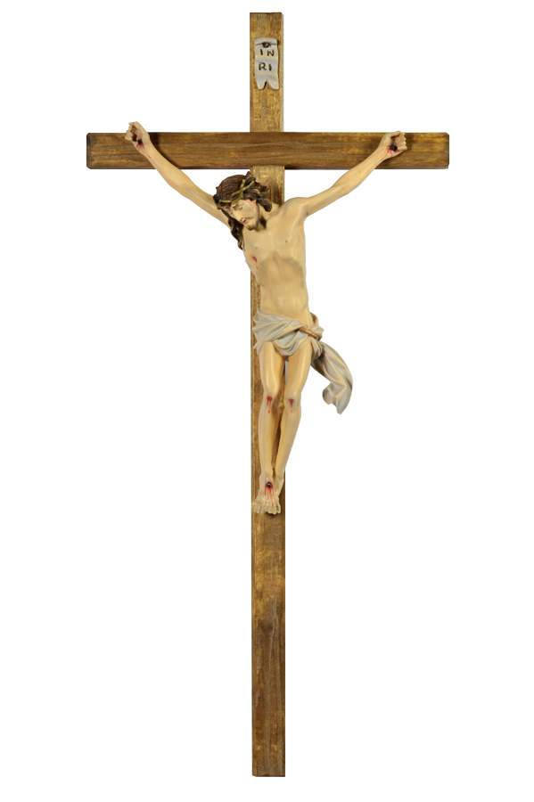 Kruzifix Gröden-Leo Moroder-Devotionalien,Kreuze