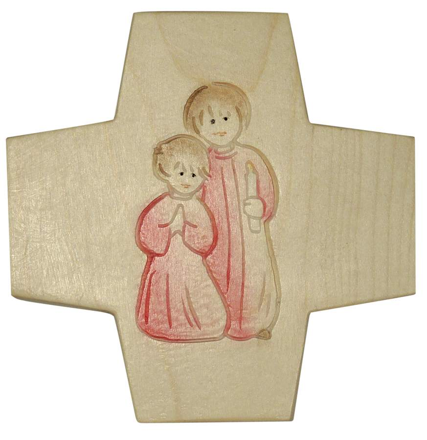 Schutzengel-Kreuz-Leo Moroder-Devotionalien,Kreuze