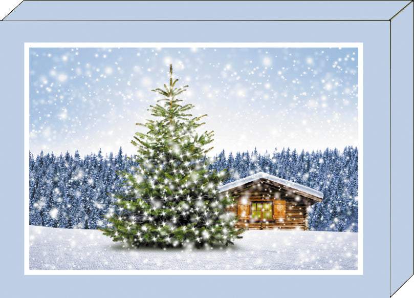 Grußkartenbox - Weihnachten-Butzon &amp; Bercker-Karten,Weihnachten