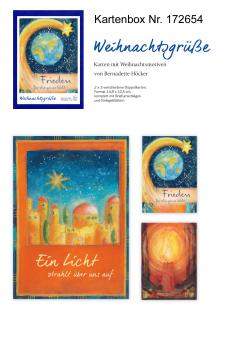 Karten - Box Weihnachtsgrüße-Maria Laach-Bücher,Karten,Weihnachten