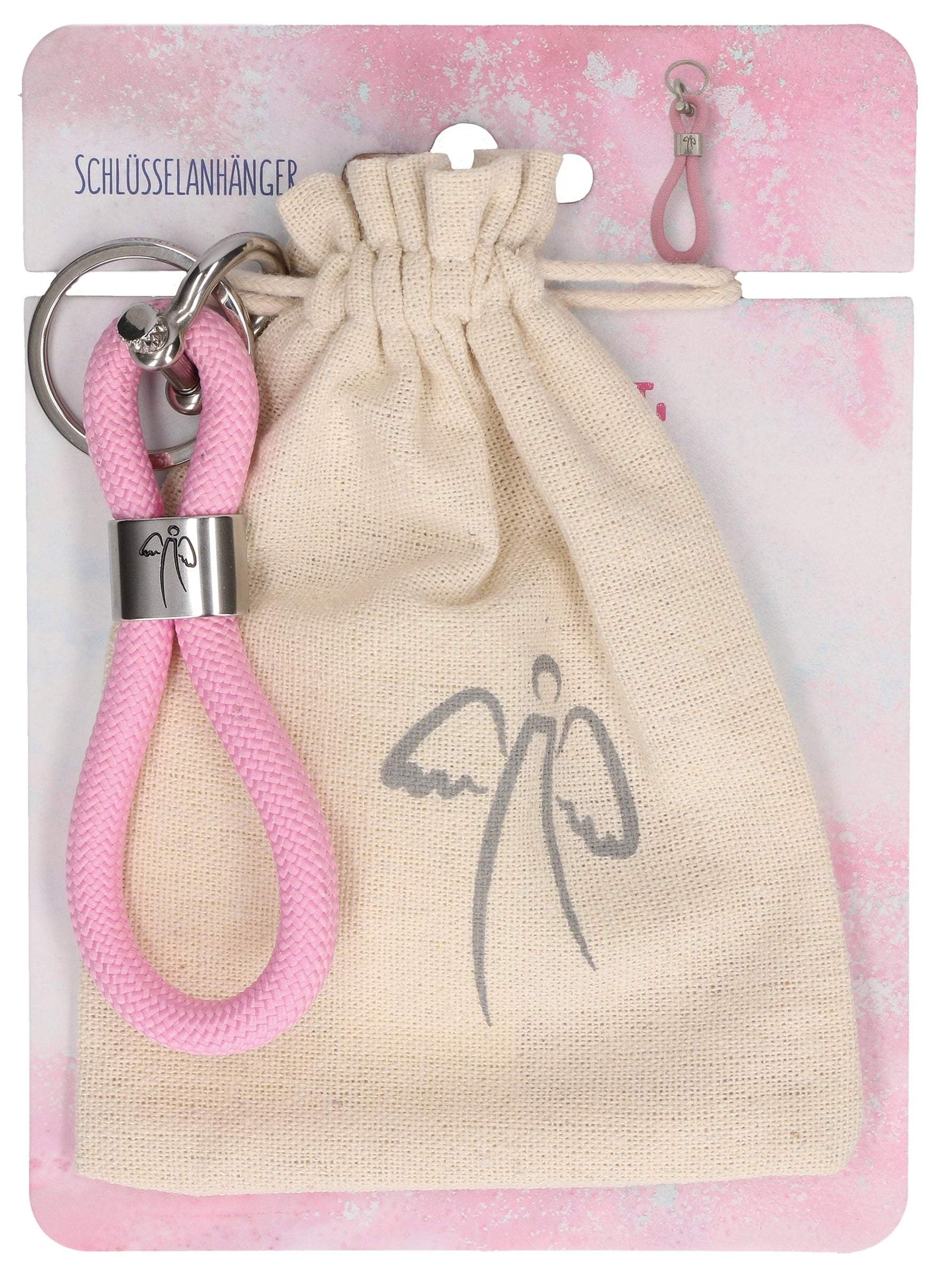 Schlüsselanhänger "Spür das Leben"-Butzon & Bercker-Schlüsselanhänger