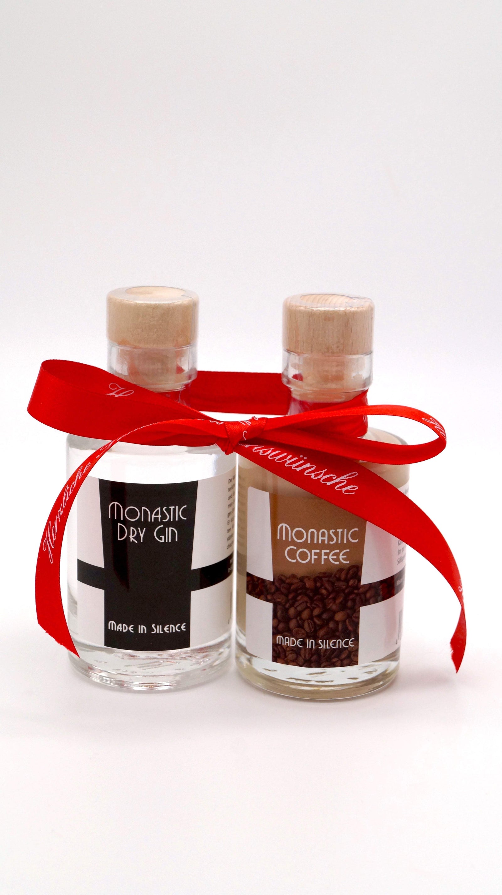 Mini-Gin  - Das Zweierpack-Monastic-Geschenkideen,Gin,Muttertag,Spirituosen