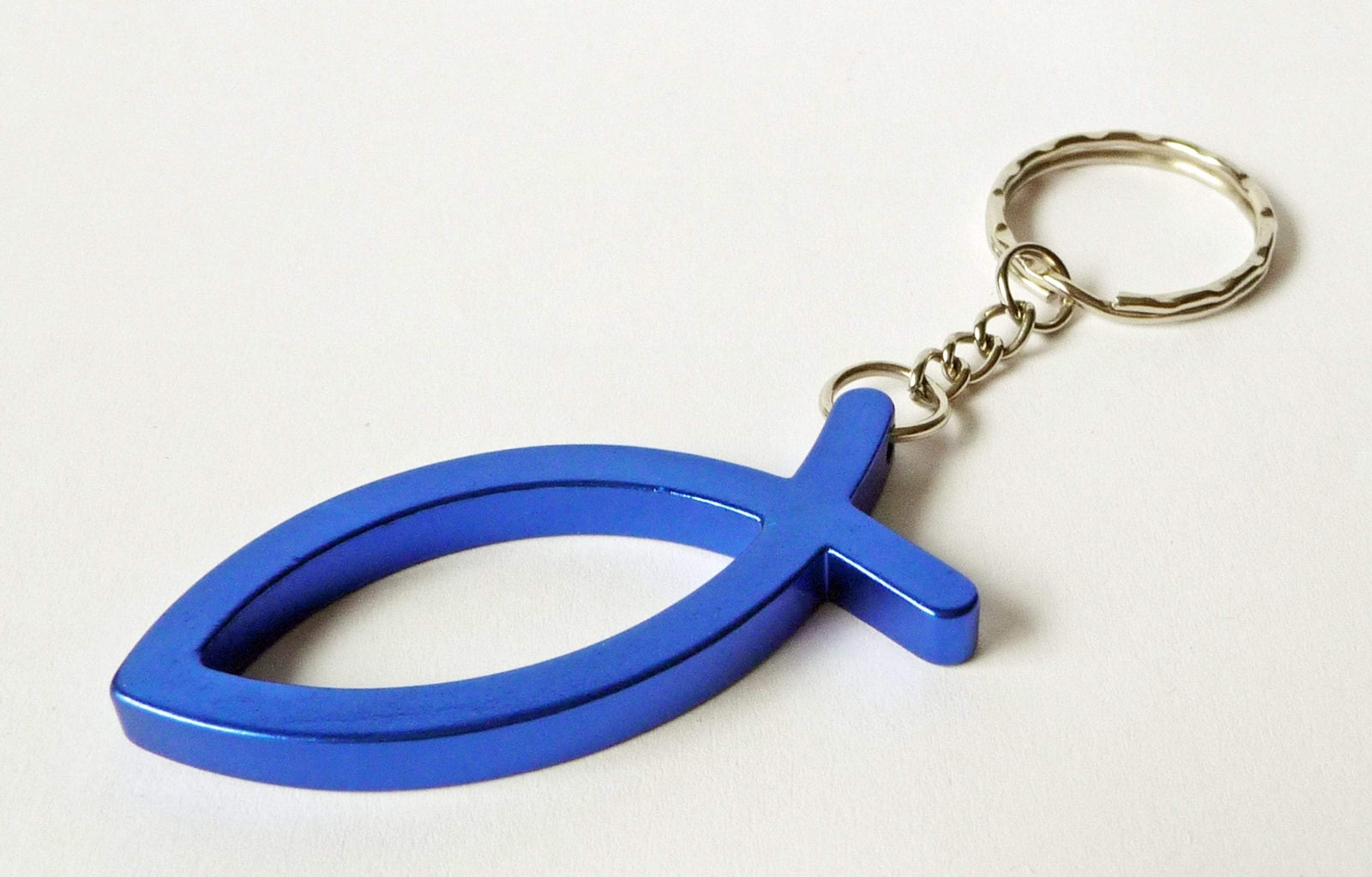 Schlüsselanhänger Fisch-Nikolai-Devotionalien,Schlüsselanhänger