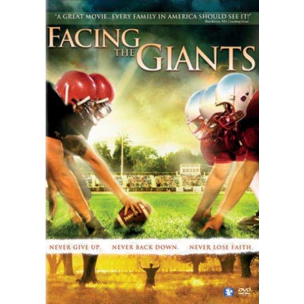 Facing the Giants - DVD-SCM-Bücher,DVD