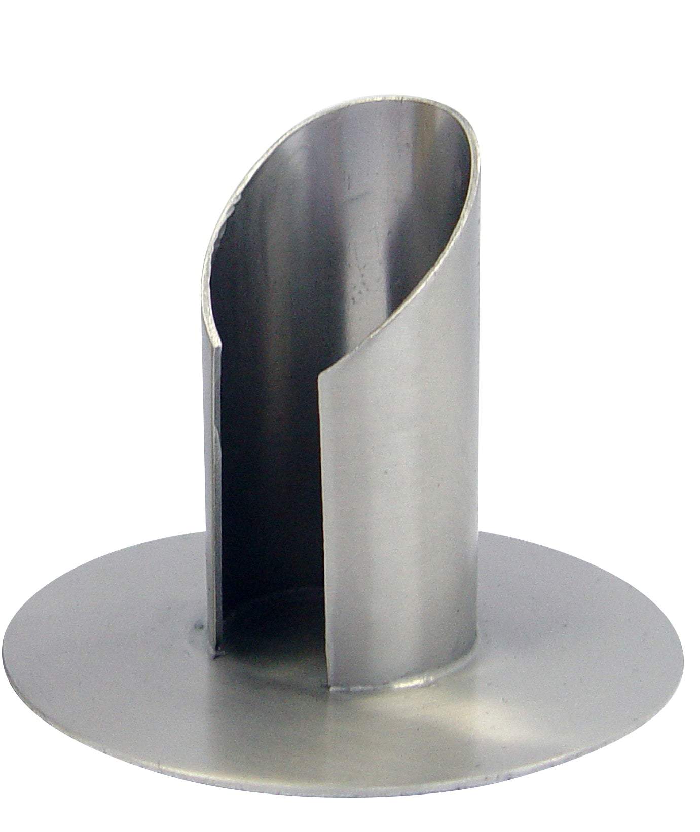 Kerzenständer - silberfarben-Nikolai-Kerzen,Kerzenzubehör