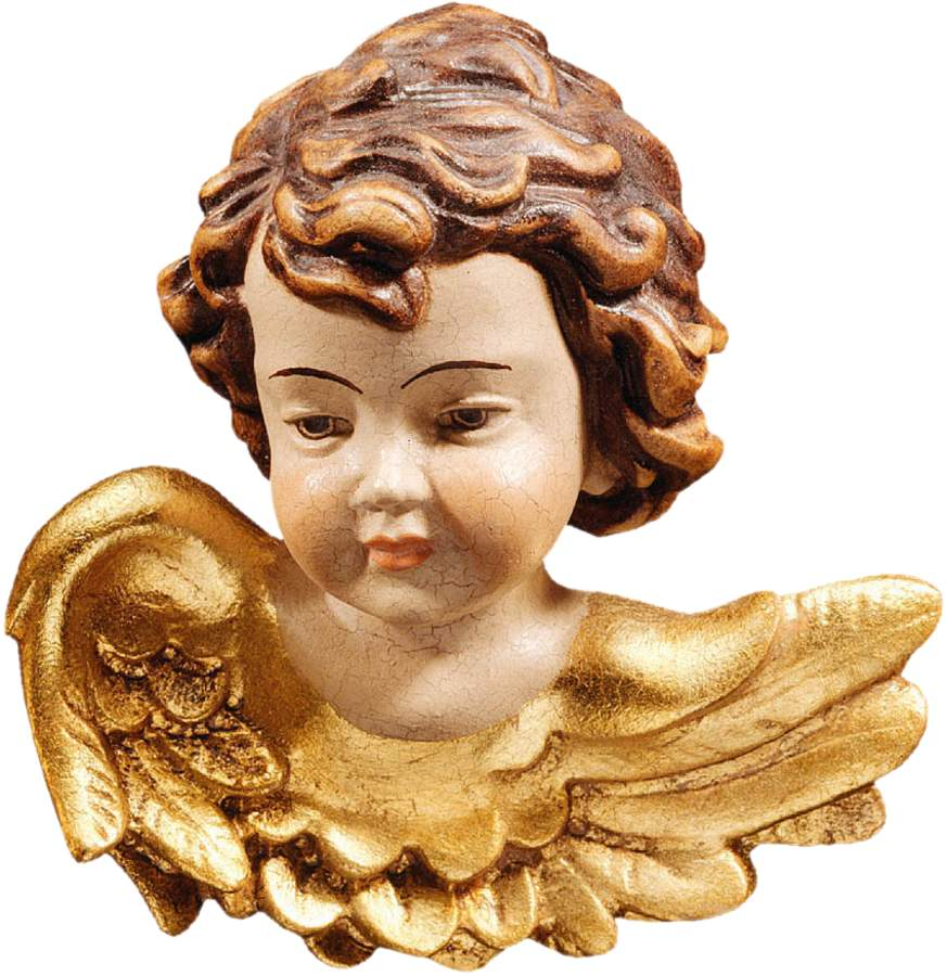 Engelkopf-Leo Moroder-Devotionalien,Engel,Figuren