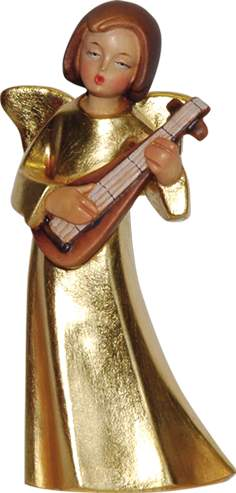 Marias Engel mit Gitarre-Leo Moroder-Engel,Figuren