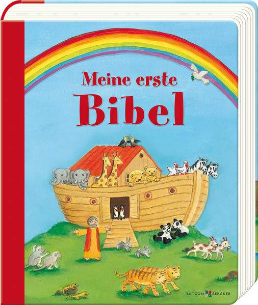 Meine erste Bibel-Deutsche Bibelgesellschaft-Bibeln,Bücher,Kinderbücher