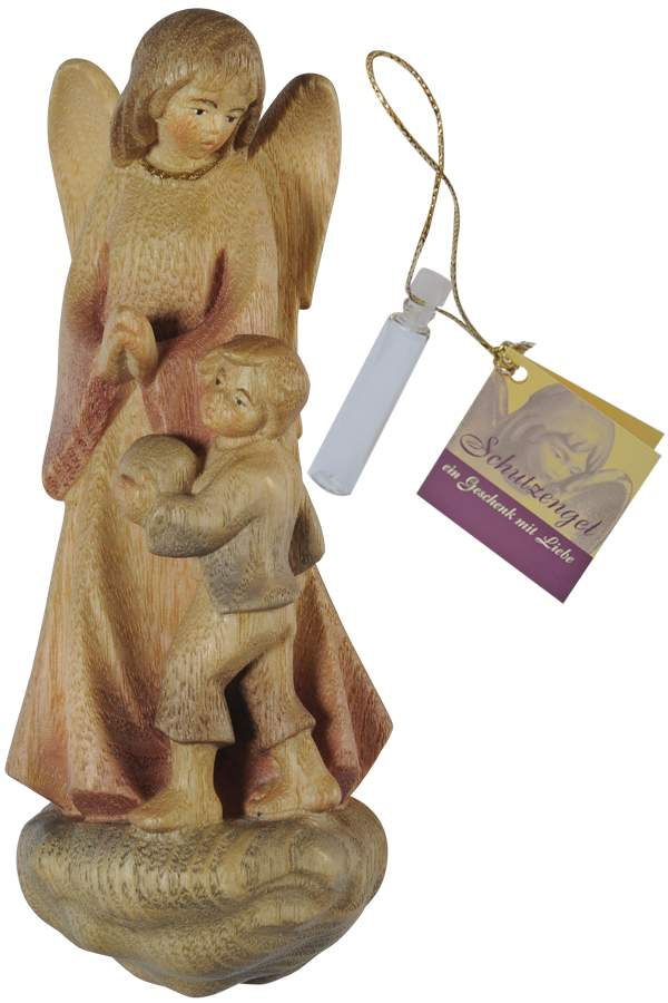 Schutzengel auf Wolke-Leo Moroder-Devotionalien,Engel,Figuren