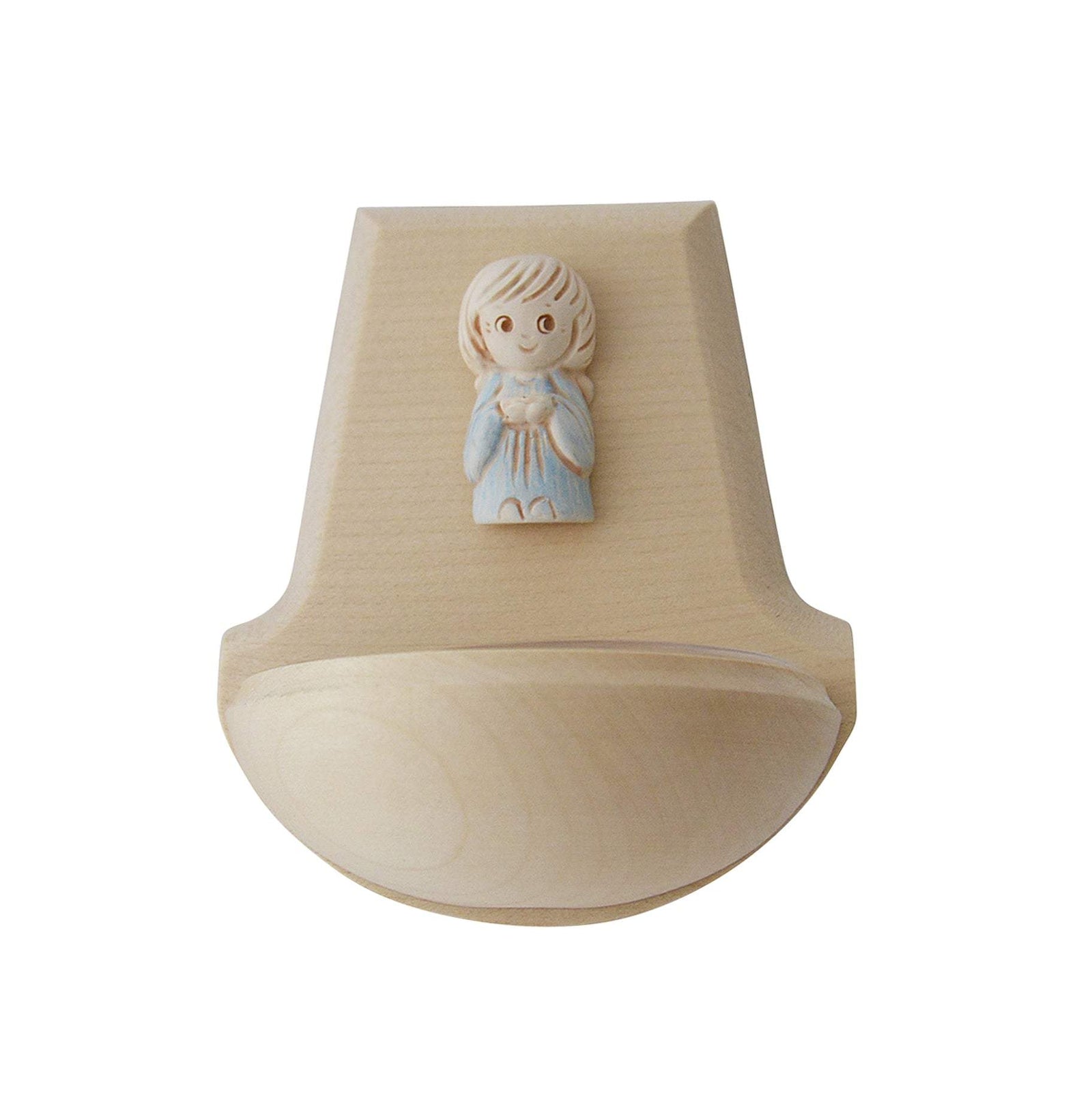 Weihwasserbecken Engel in zwei Varianten-Nikolai-Devotionalien,Weihwasser-Artikel,Weihwasserbecken