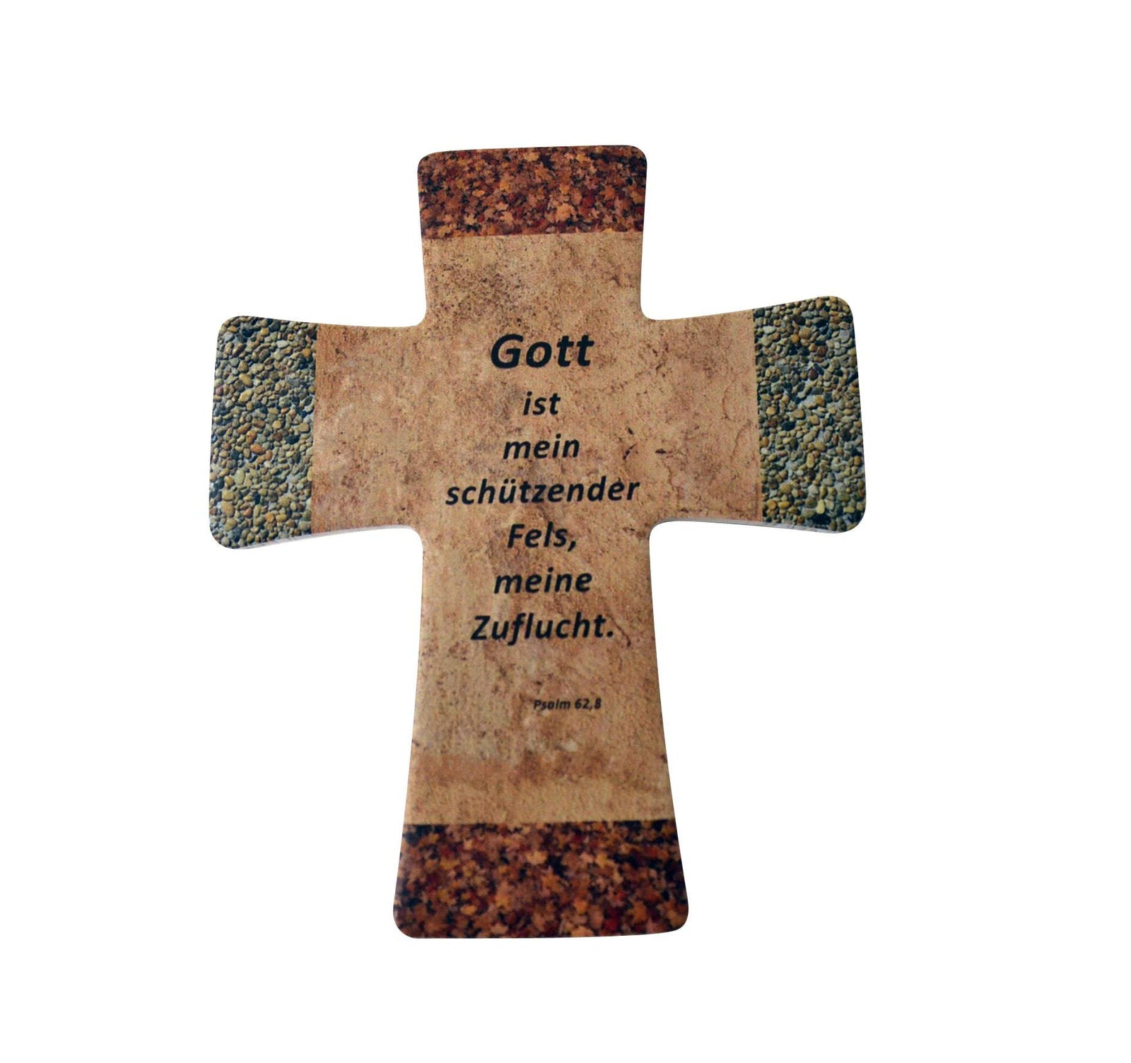 Keramik-Kreuz in 2 Varianten-Nikolai-Devotionalien,Kommuniongeschenke,Kreuze