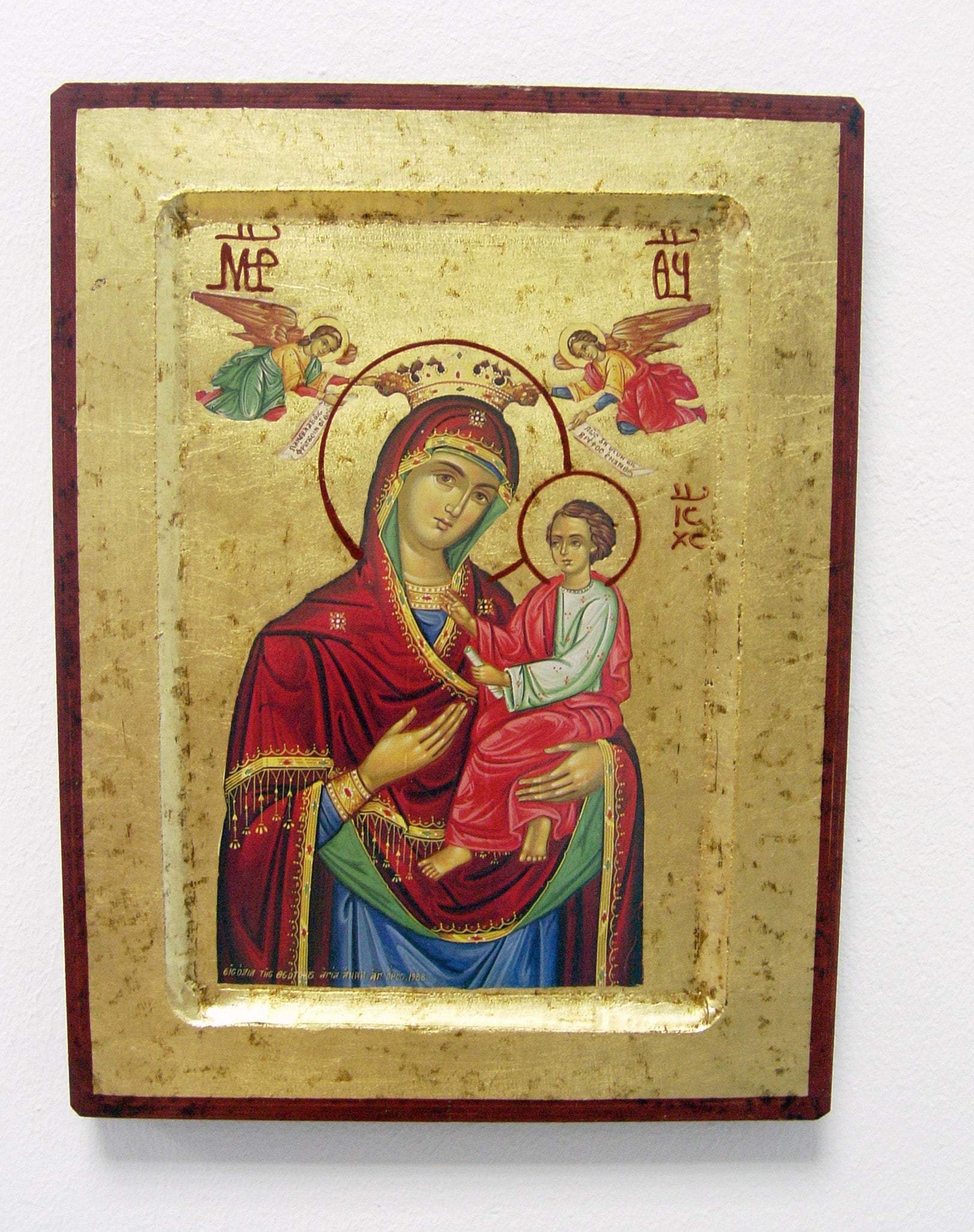 Ikone-Nikolai-Devotionalien,Ikonen