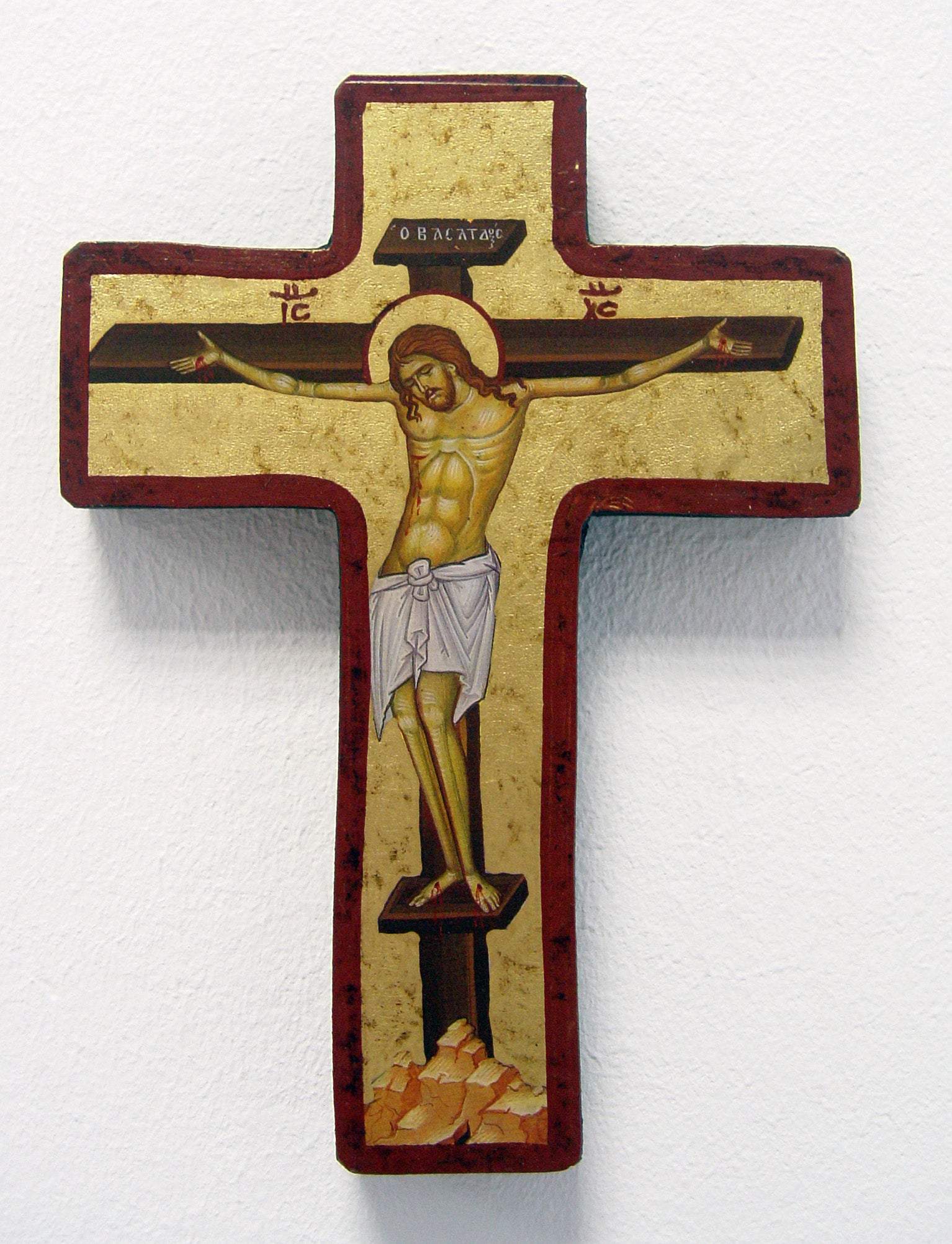 Ikonen-Kreuz-Nikolai-Devotionalien,Ikonen