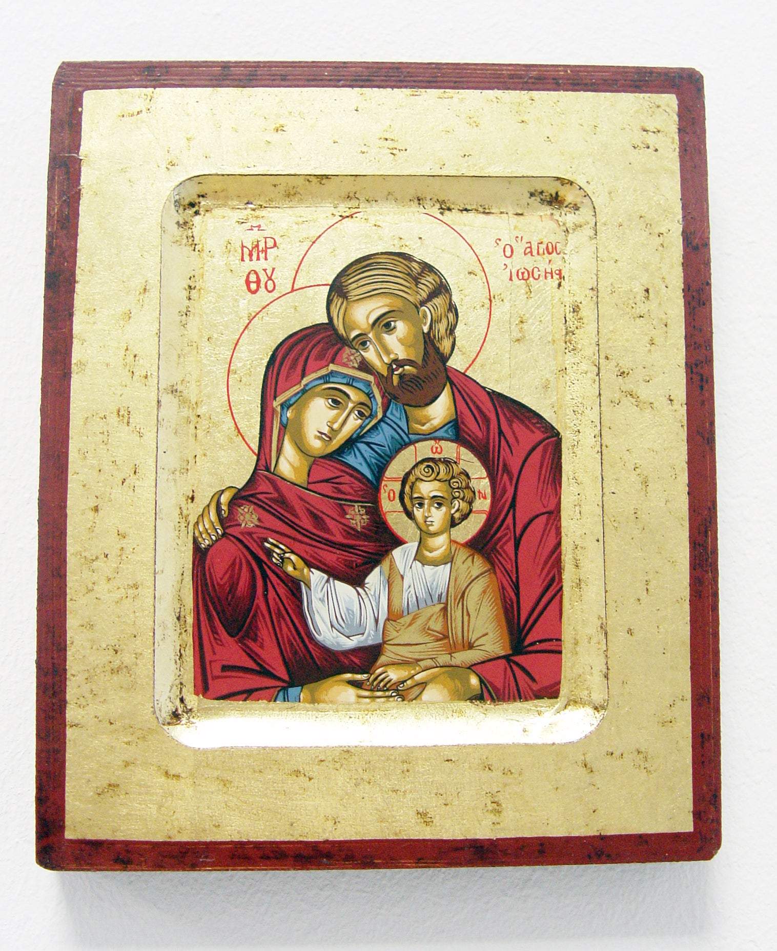 Ikone Heilige Familie-Nikolai-Devotionalien,Ikonen