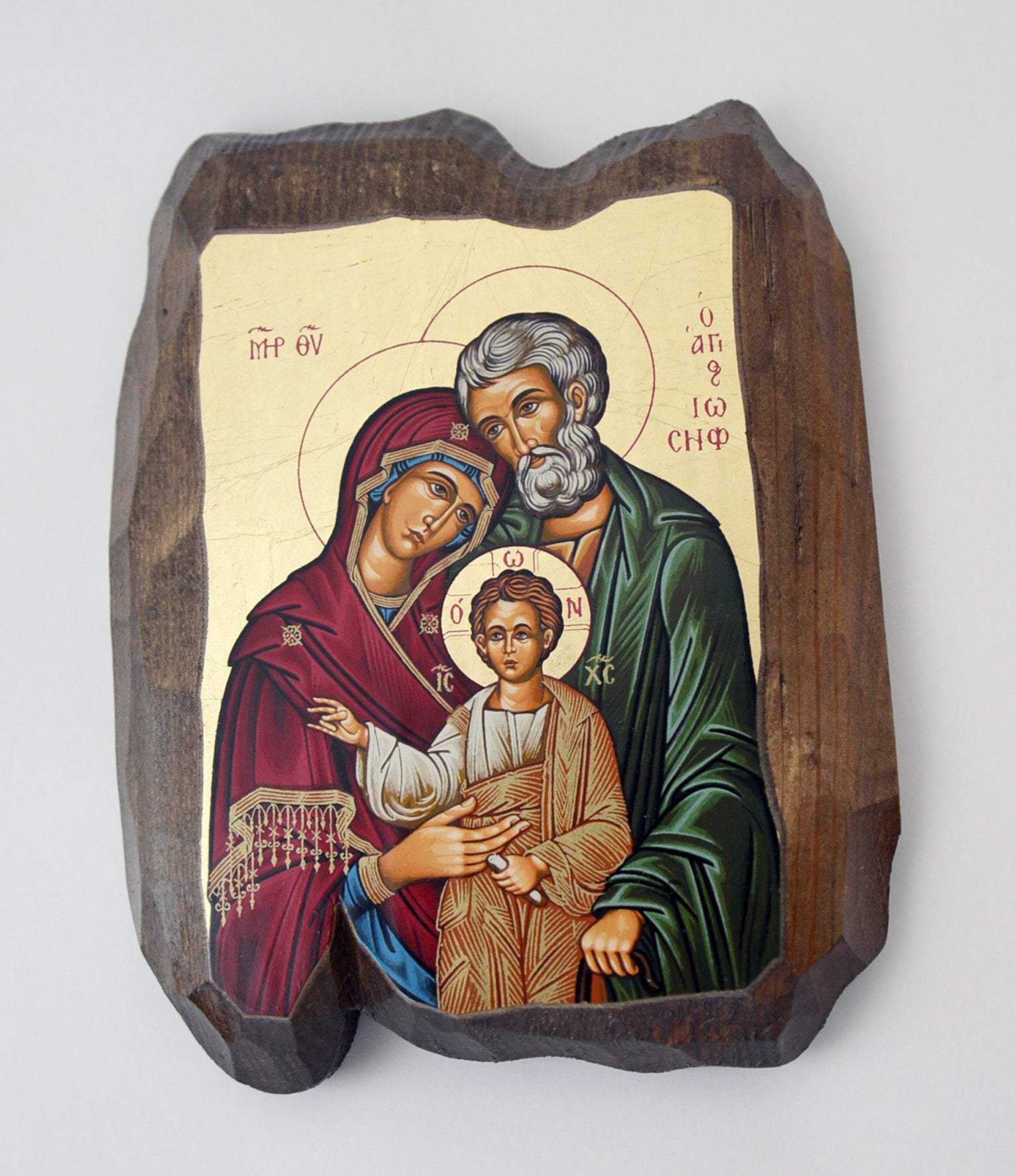 Ikone Heilige Familie-Nikolai-Devotionalien,Ikonen