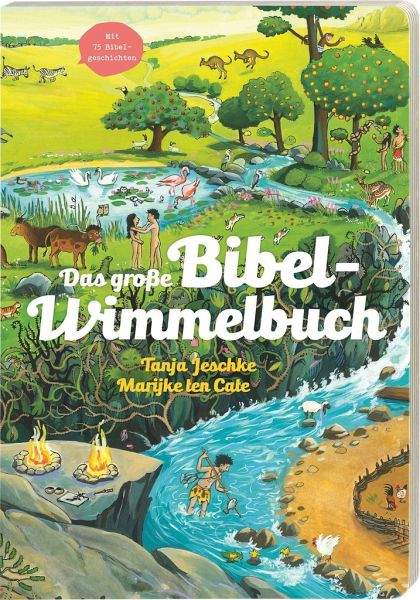 Das große Bibel-Wimmelbuch-Könemann-Bibeln,Kinderbücher