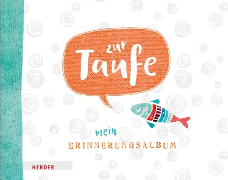 Zur Taufe - Mein Erinnerungsalbum-klosterladenstiepel-Taufbücher