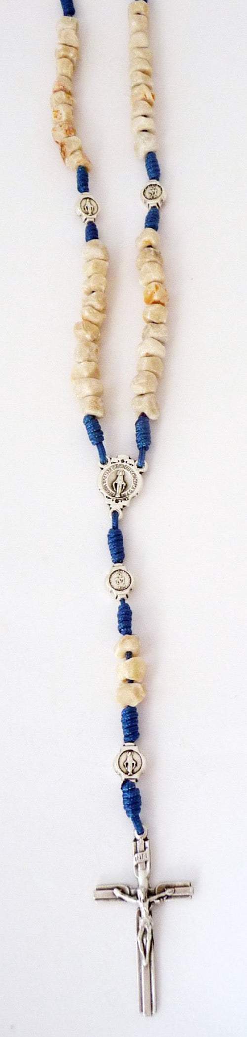 Rosenkranz Stein-Perlen-Nikolai-Devotionalien,Rosenkränze