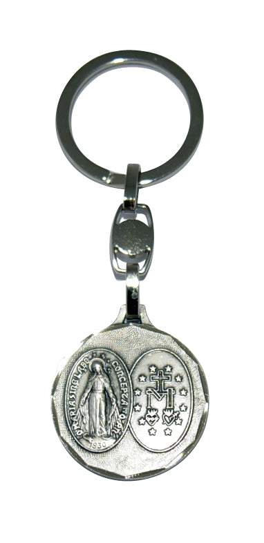 Schlüsselanhänger "Wundertätige Medaille"-Nikolai-Geschenkideen,Schlüsselanhänger