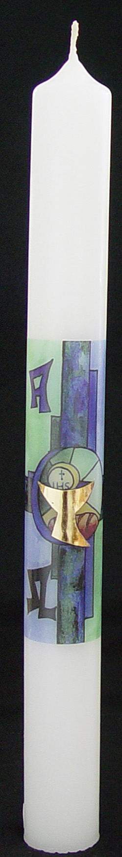 Kommunionkerze Kelch-Nikolai-Kerzen