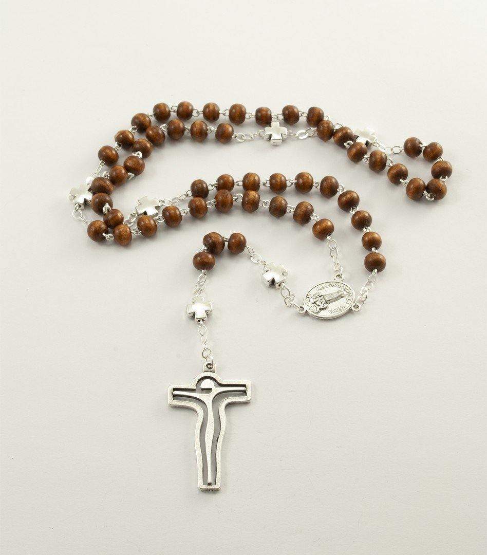 Rosenkranz Holz-Maria Laach-Devotionalien,Rosenkränze