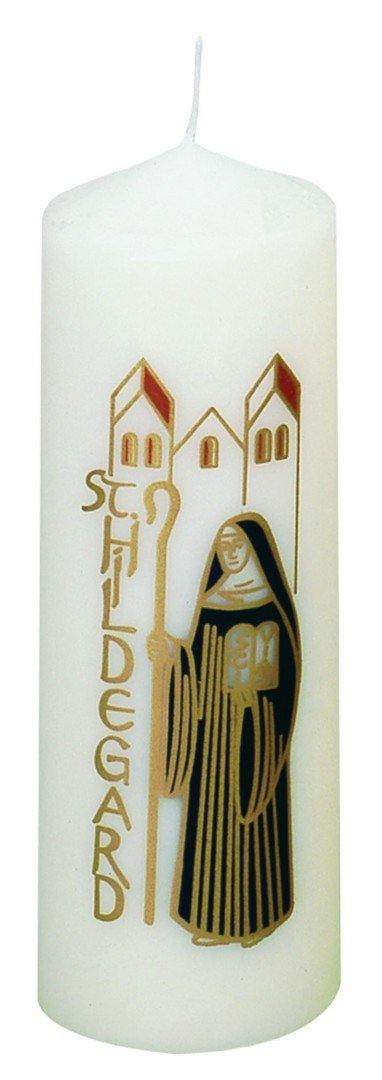 Hildegard von Bingen - Kerze-Maria Laach-Kerzen