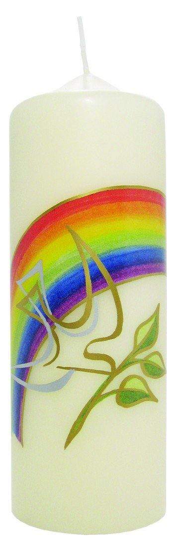 Shalom - Kerze-Maria Laach-Kerzen