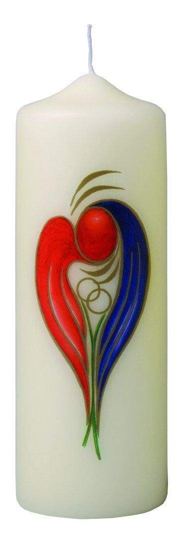 Fittich - Kerze-Maria Laach-Kerzen