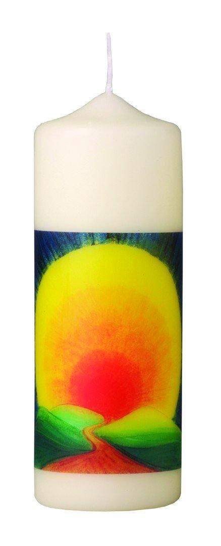 Weg in einen neuen Morgen - Kerze-Maria Laach-Kerzen