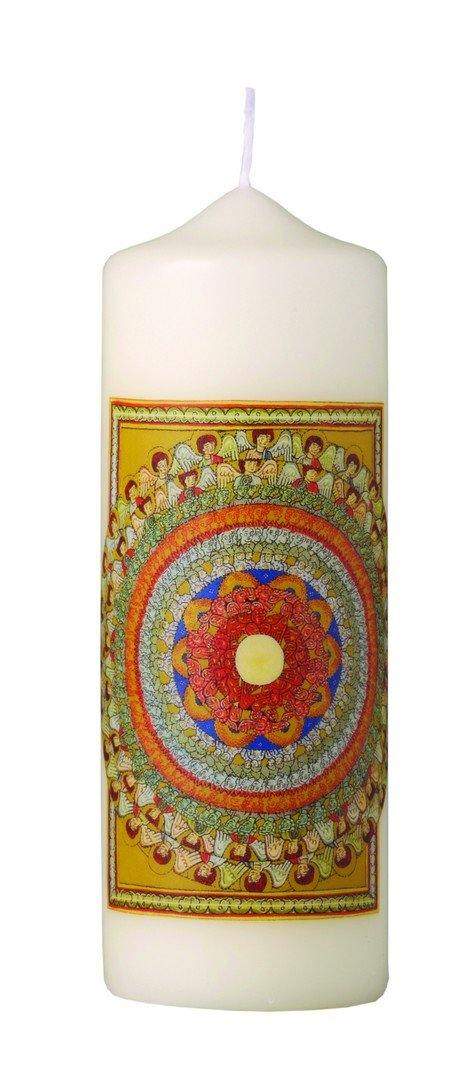 Chöre der Engel - Kerze-Maria Laach-Kerzen