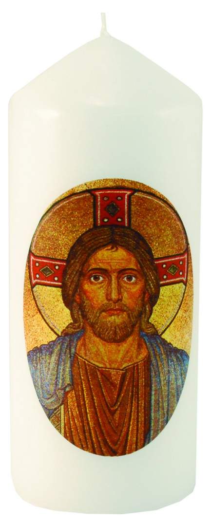 Pantokrator Maria Laach - Kerze-Maria Laach-Kerzen