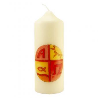 Symbol-Kerze   Osterkerze