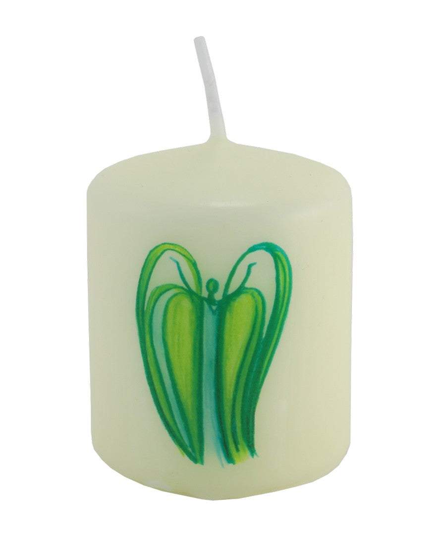 Mini - Engelkerze - Engel der Dankbarkeit-Maria Laach-Engelkerzen,Kerzen