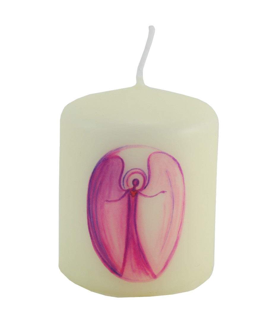 Mini - Engelkerze - Engel der Friedlichkeit-Maria Laach-Engelkerzen,Kerzen