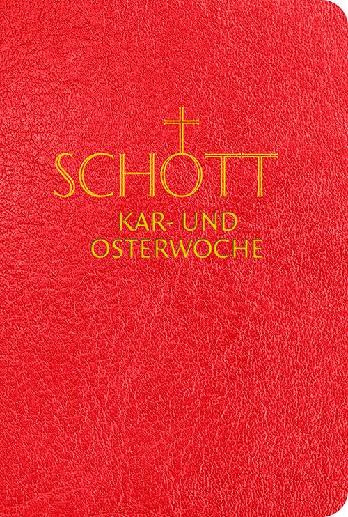 Schott Kar- und Osterwoche-Herder-Bücher,Gebetsbücher