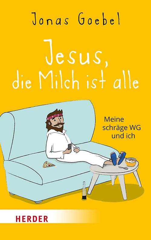Jesus, die Milch ist alle-Herder-Bücher,Geschenkbücher