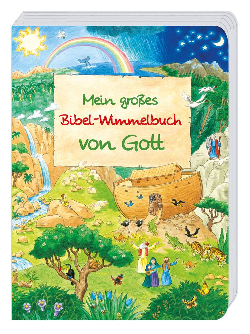 Mein großes Bibel-Wimmelbuch von Gott-Butzon & Bercker-Bücher,Kinderbücher