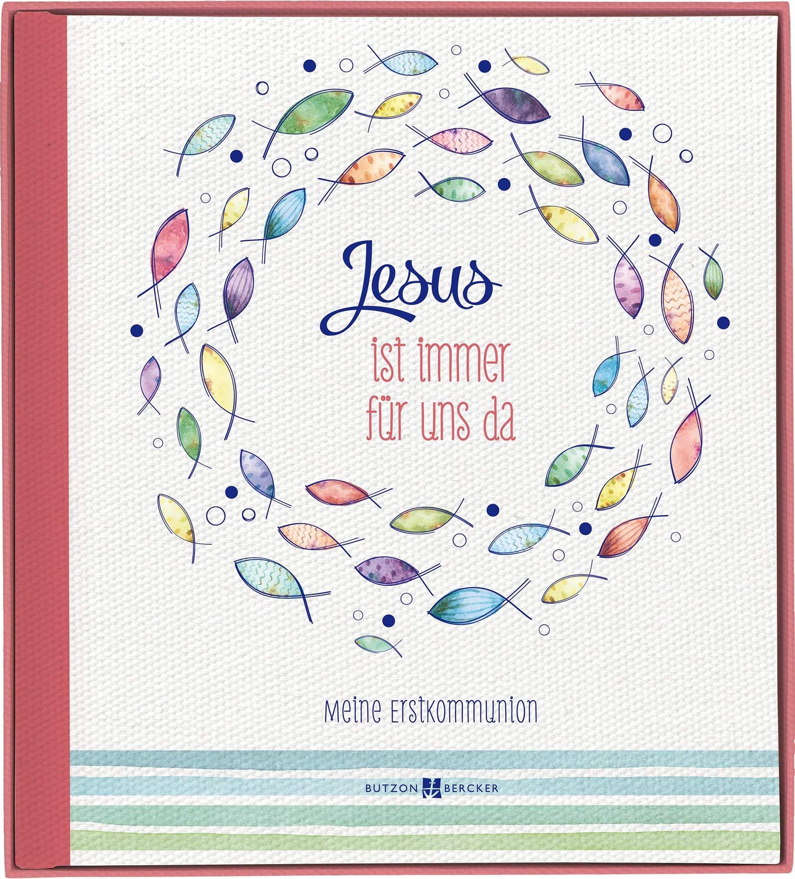 Jesus ist immer für uns da - Erinnerungsalbum-Butzon & Bercker-Bücher,Erstkommunion - Bücher