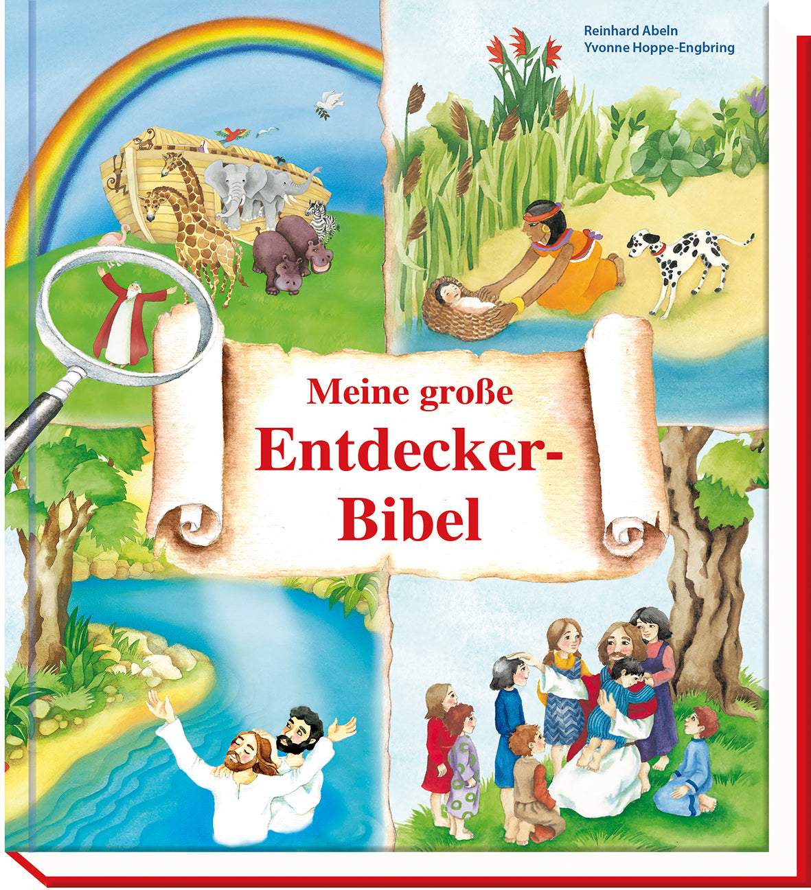 Meine große Entdecker-Bibel-Butzon &amp; Bercker-Bibeln,Bücher,Erstkommunion - Bücher,Kinderbücher