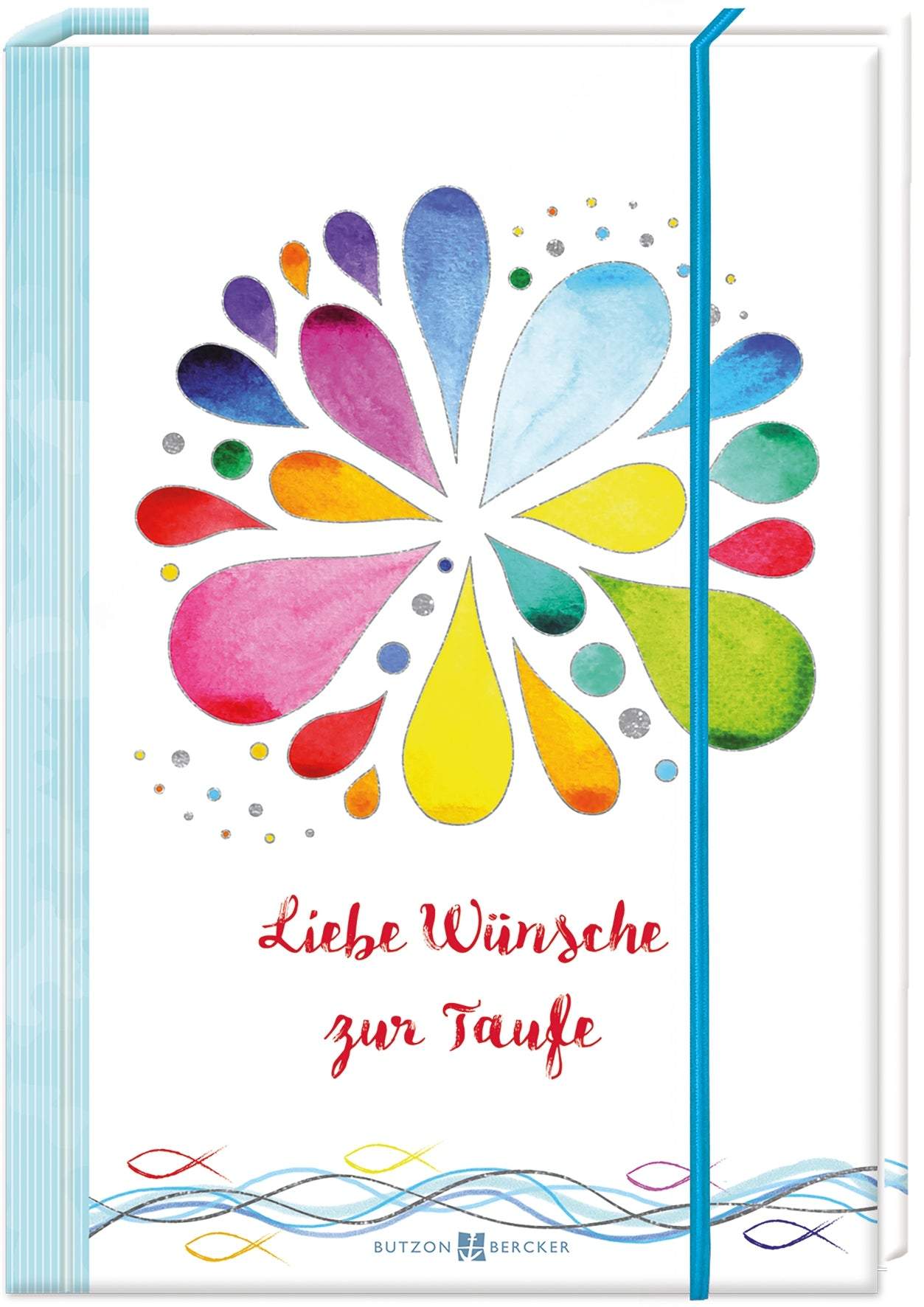 Liebe Wünsche zur Taufe-Butzon & Bercker-Taufbücher