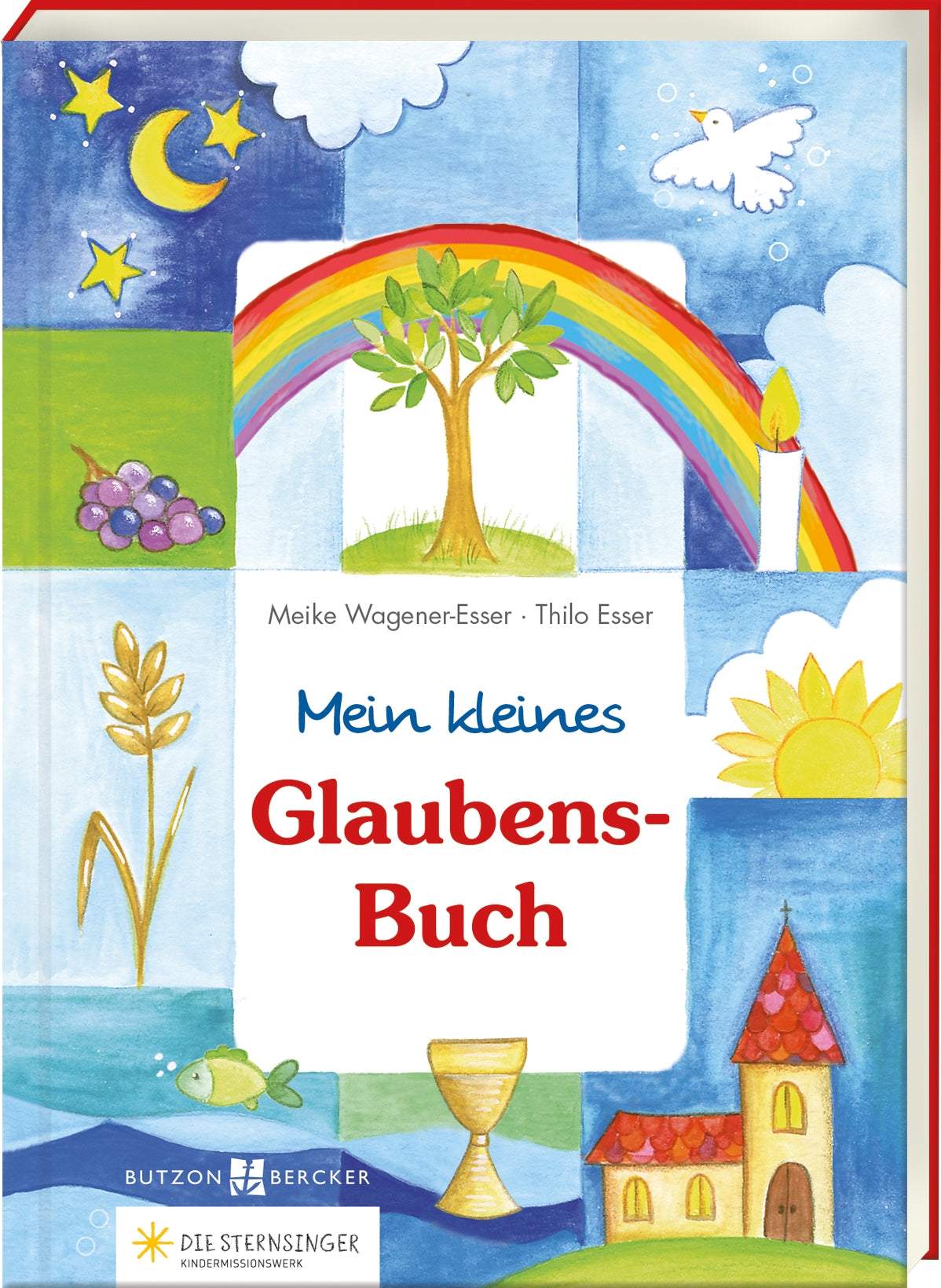 Mein kleines Glaubensbuch-Butzon & Bercker-Kinderbücher,Kindergebete & Psalmen