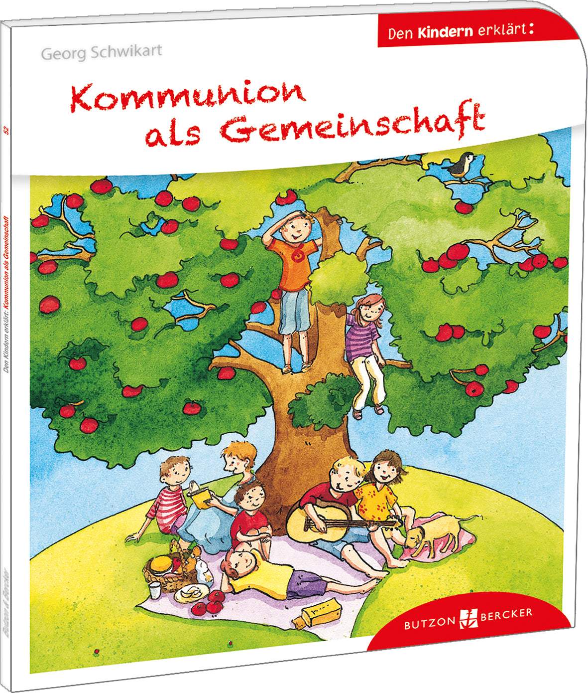 Kommunion als Gemeinschaft den Kindern erklärt-Butzon & Bercker-Bücher,Erstkommunion - Bücher,Kinderbücher