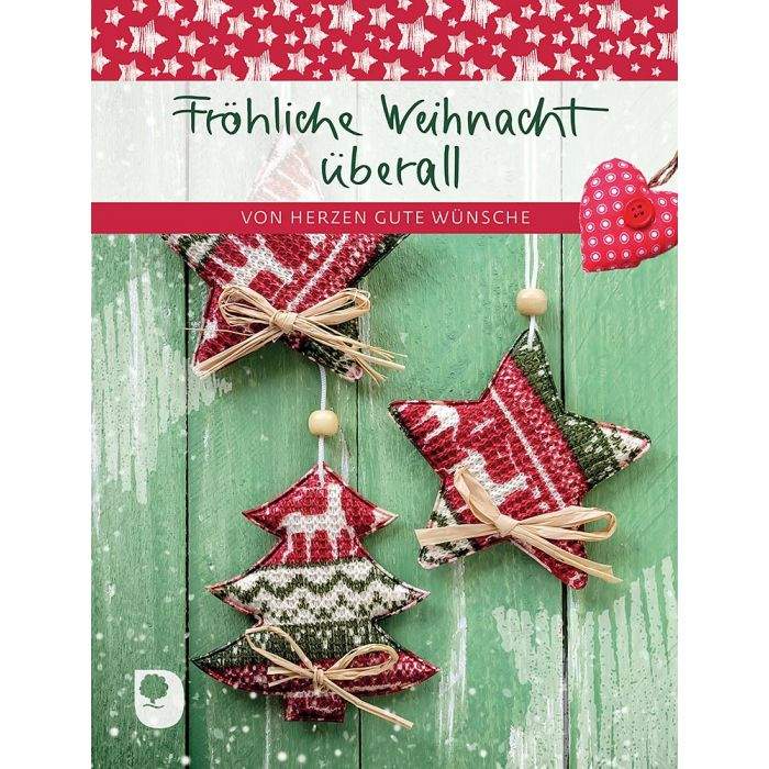 Geschenkheft Fröhliche Weihnachten überall - von Herzen gute Wünsche-Eschbach-Bücher,Geschenkideen,Weihnachten