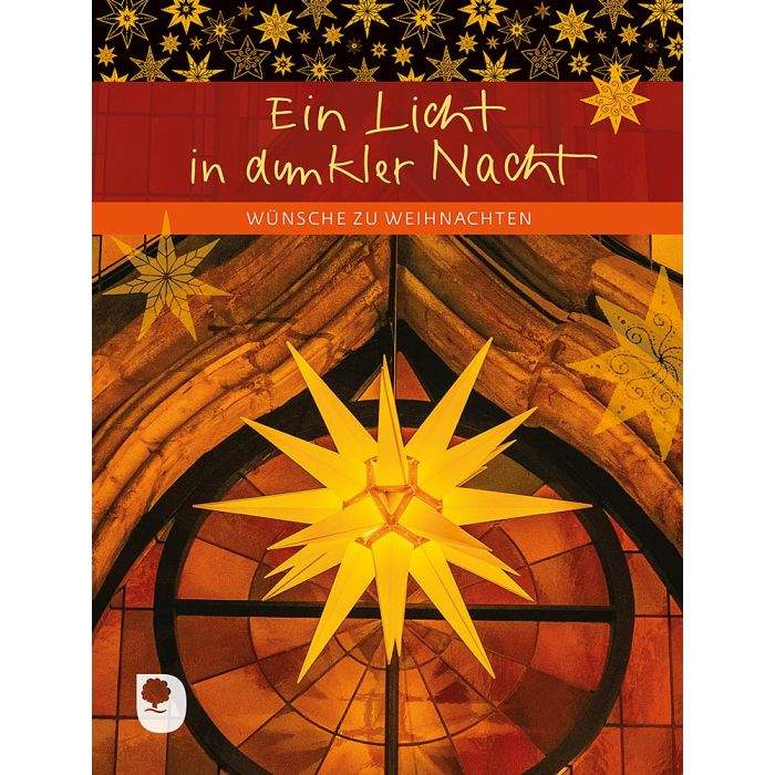 Geschenkheft Ein Licht in dunkler Nacht - Wünsche zu Weihnachten-Eschbach-Bücher,Geschenkideen,Weihnachten