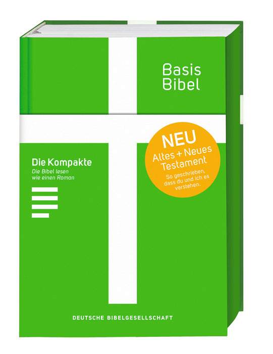 BasisBibel - Die Kompakte-Deutsche Bibelgesellschaft-Bibeln,Bücher