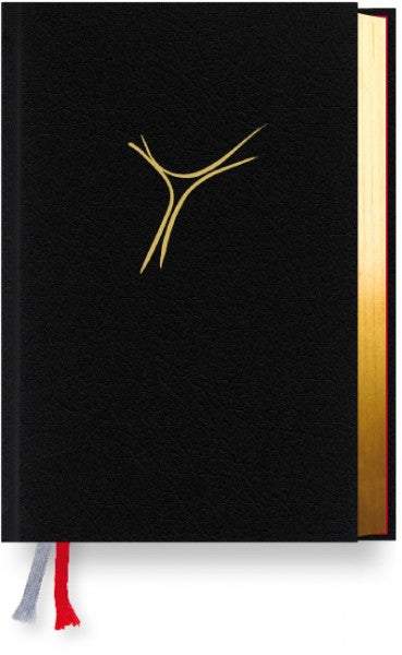 Gotteslob Essen Cabra schwarz mit Goldschnitt-Katholisches Bibelwerk-Bücher,Gebetsbücher
