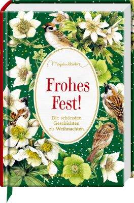 Frohes Fest - Schmuckausgabe-Coppenrath-Bücher,Weihnachten,Weihnachtsbücher