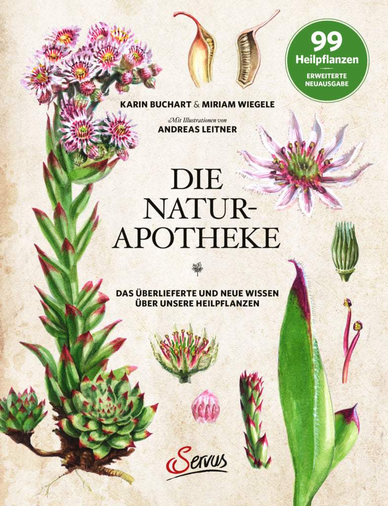 Die Natur-Apotheke-Servus-Bücher,Gesundheit und Natur